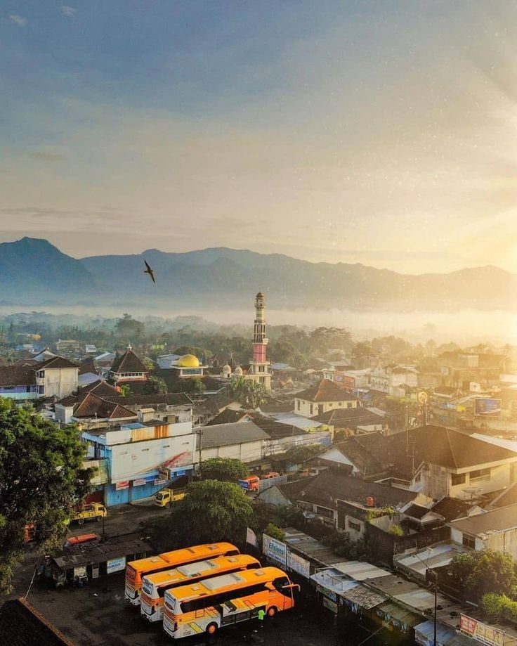 View kota purbalingga