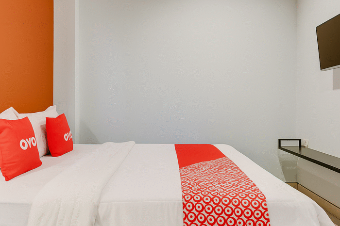 Bagian kamar indonesia standard double dan indonesia standard deluxe rubina syariah hotel purbalingga