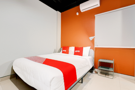 Bagian kamar indonesia standard double dan indonesia standard deluxe rubina syariah hotel purbalingga