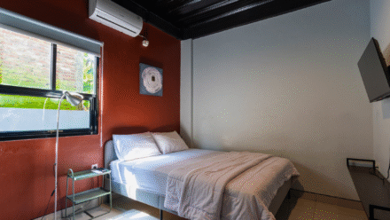 Bagian kamar indonesia standard double dan indonesia standard deluxe rubina syariah hotel purbalingga